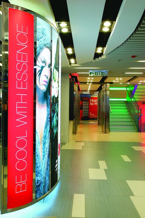 大型文體商城裝潢設計 融合時尚與文化的購物新體驗